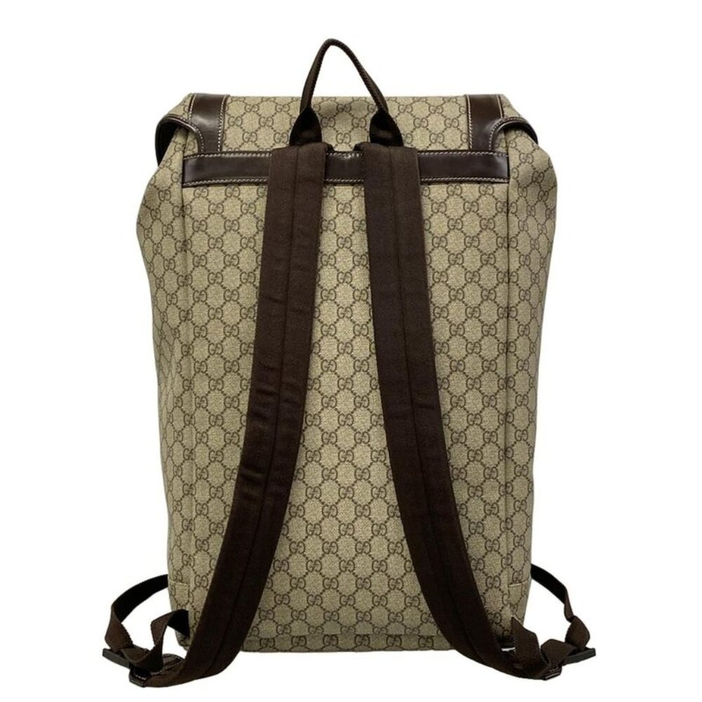 Gucci Backpack Gg Plus Supreme Interlocking Dark … - image 3
